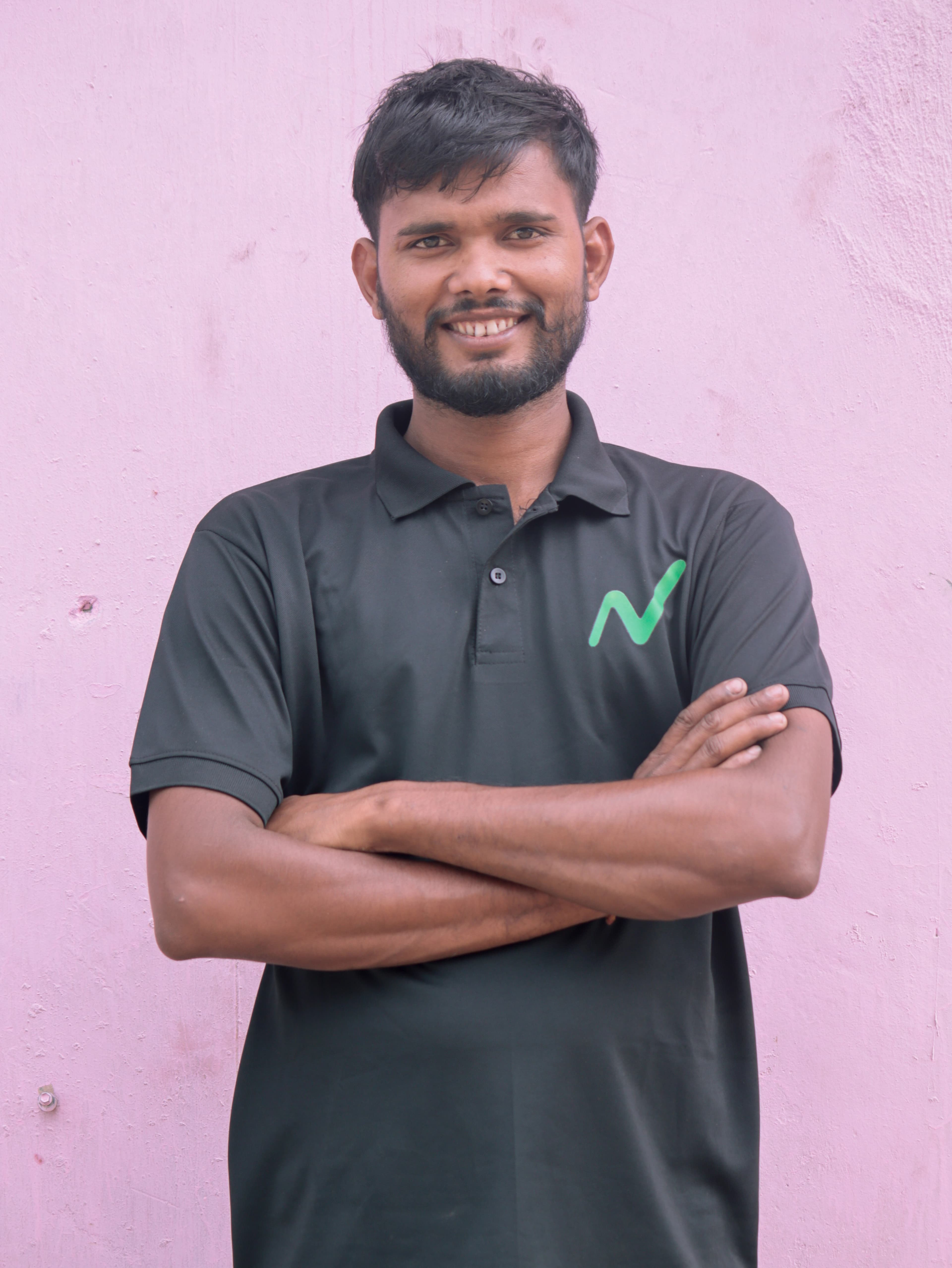 Santosh Shah — Head Mechanic
