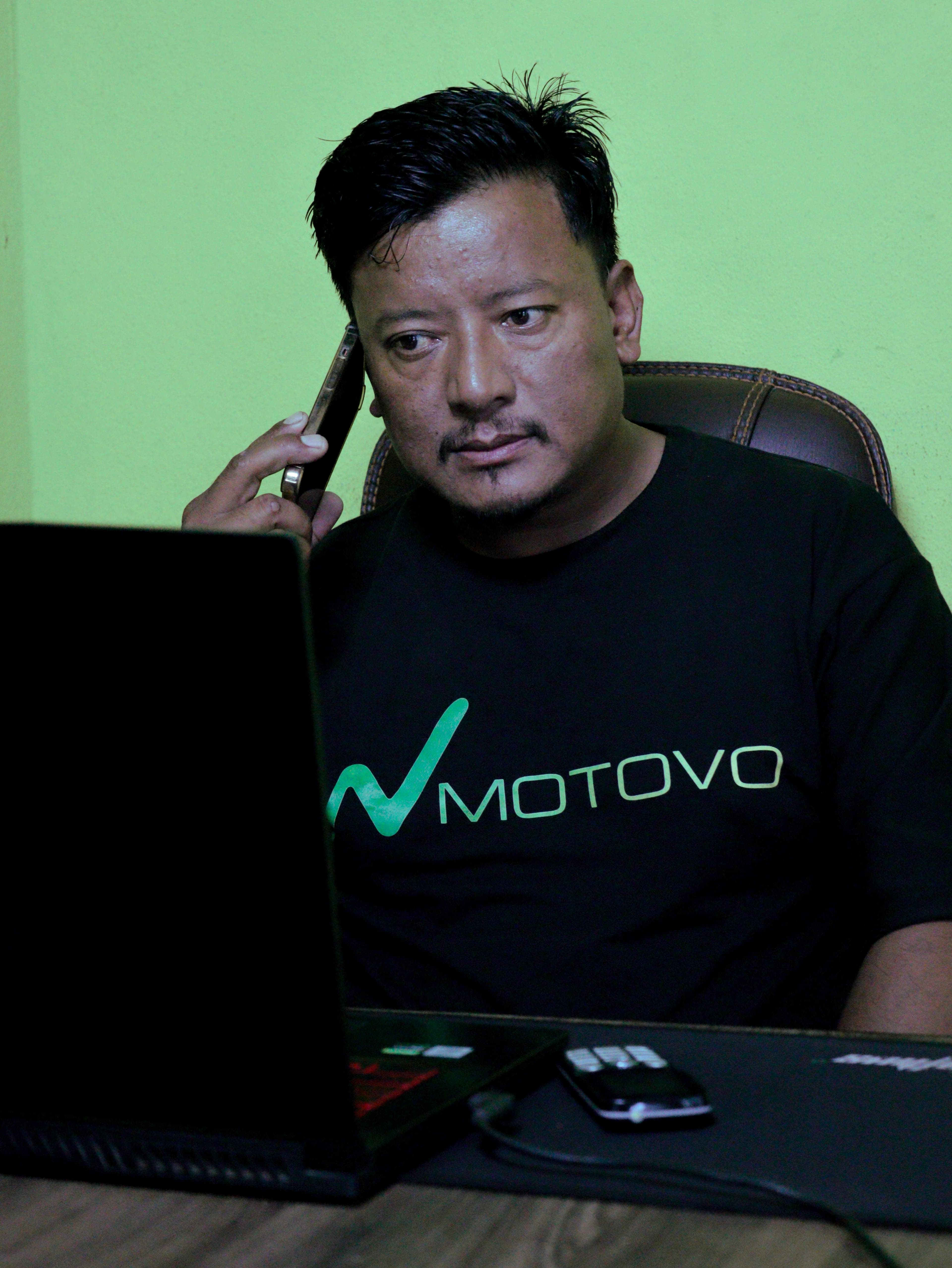 Pharap Rumba Tamang — Founder