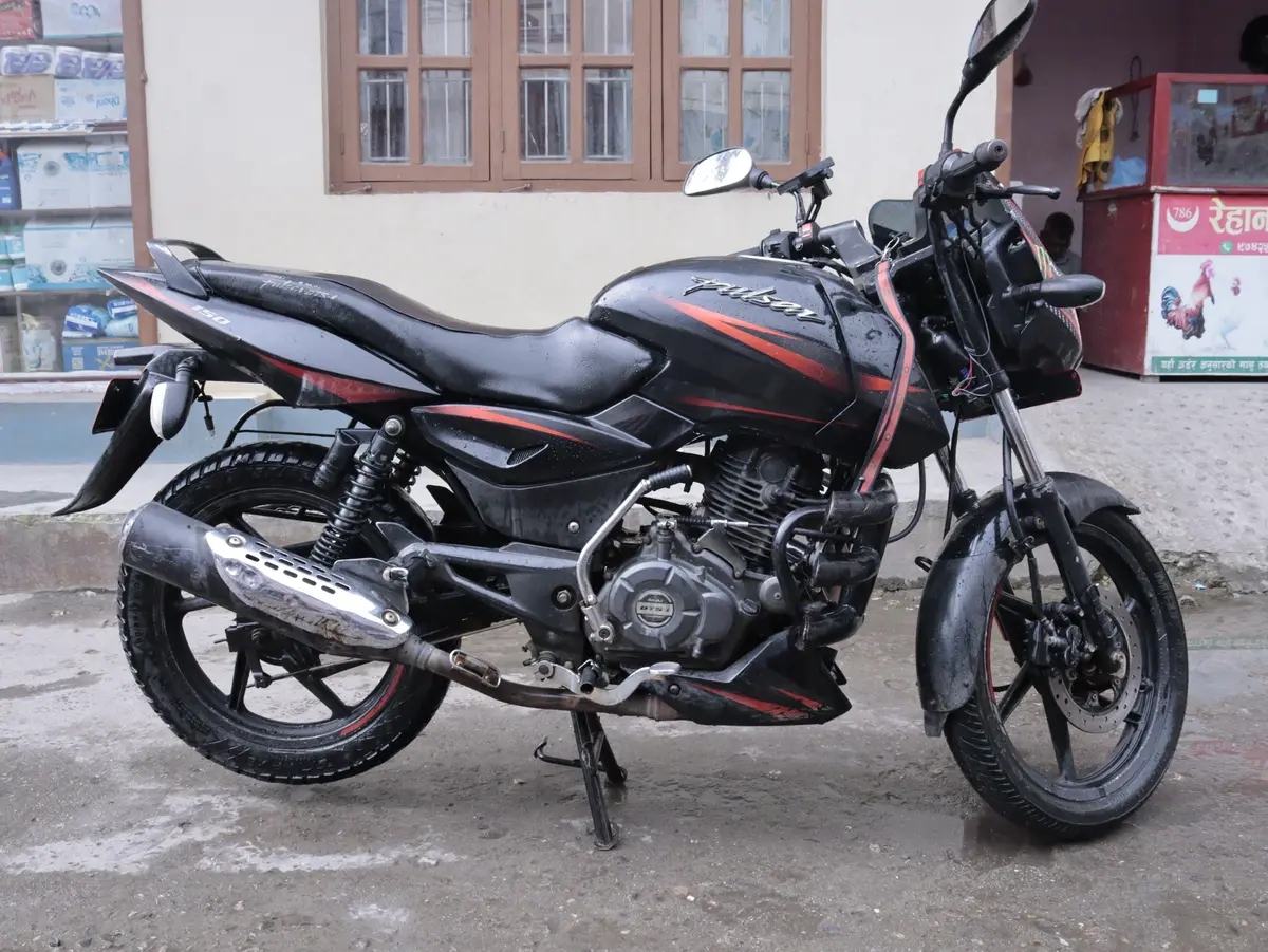 Second hand Bajaj Pulsar 150 2021 in Nepal - MOTOVO Certified