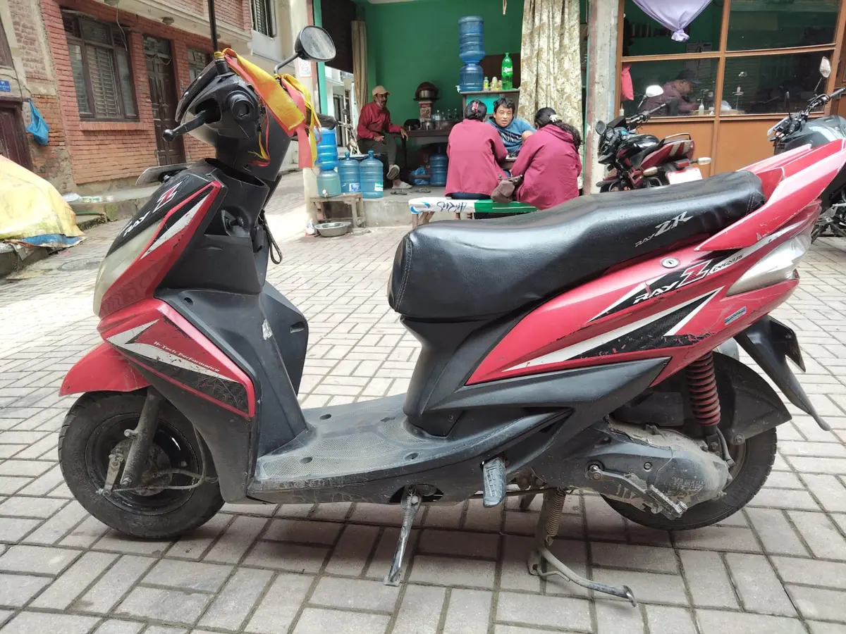 Second hand Yamaha Ray Z 2017 in Nepal - MOTOVO Certified