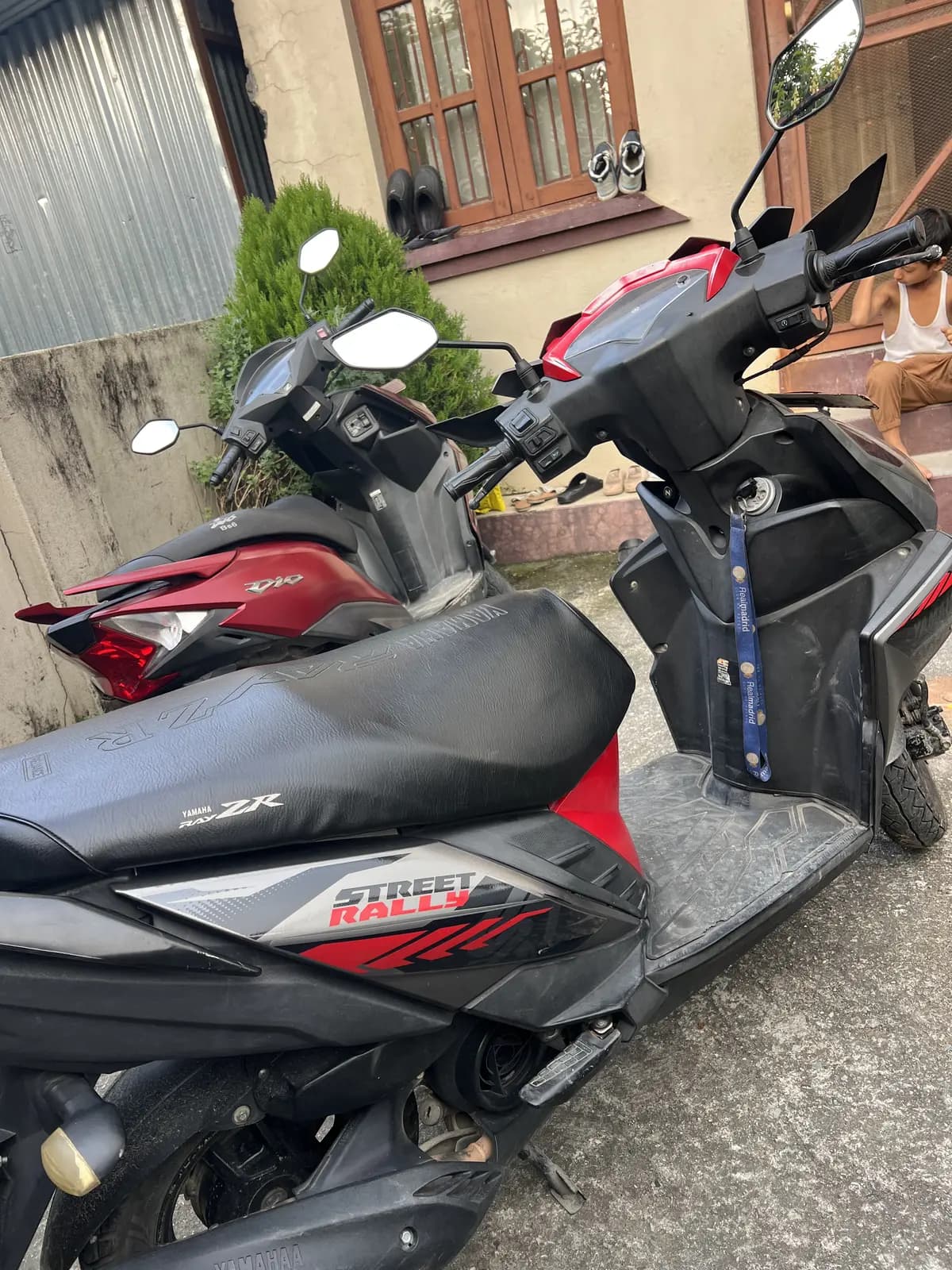 Second hand Yamaha Ray ZR Street Rally 2019 in Nepal - MOTOVO Certified