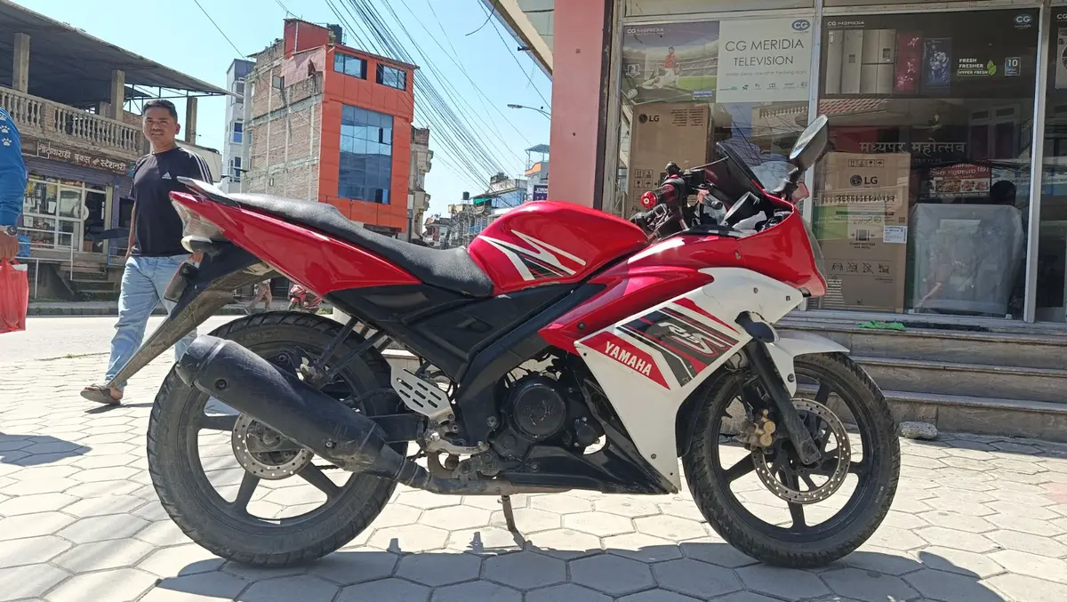 Yamaha R15 V1 2010 uncertified listing Nepal