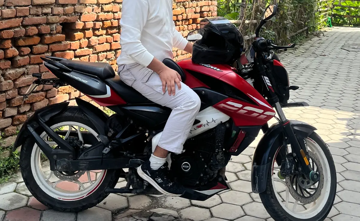 Bajaj Pulsar 200NS 2022 uncertified listing Nepal