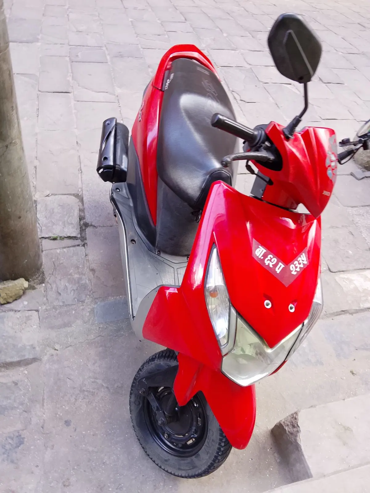 Honda Dio 2014 uncertified listing Nepal