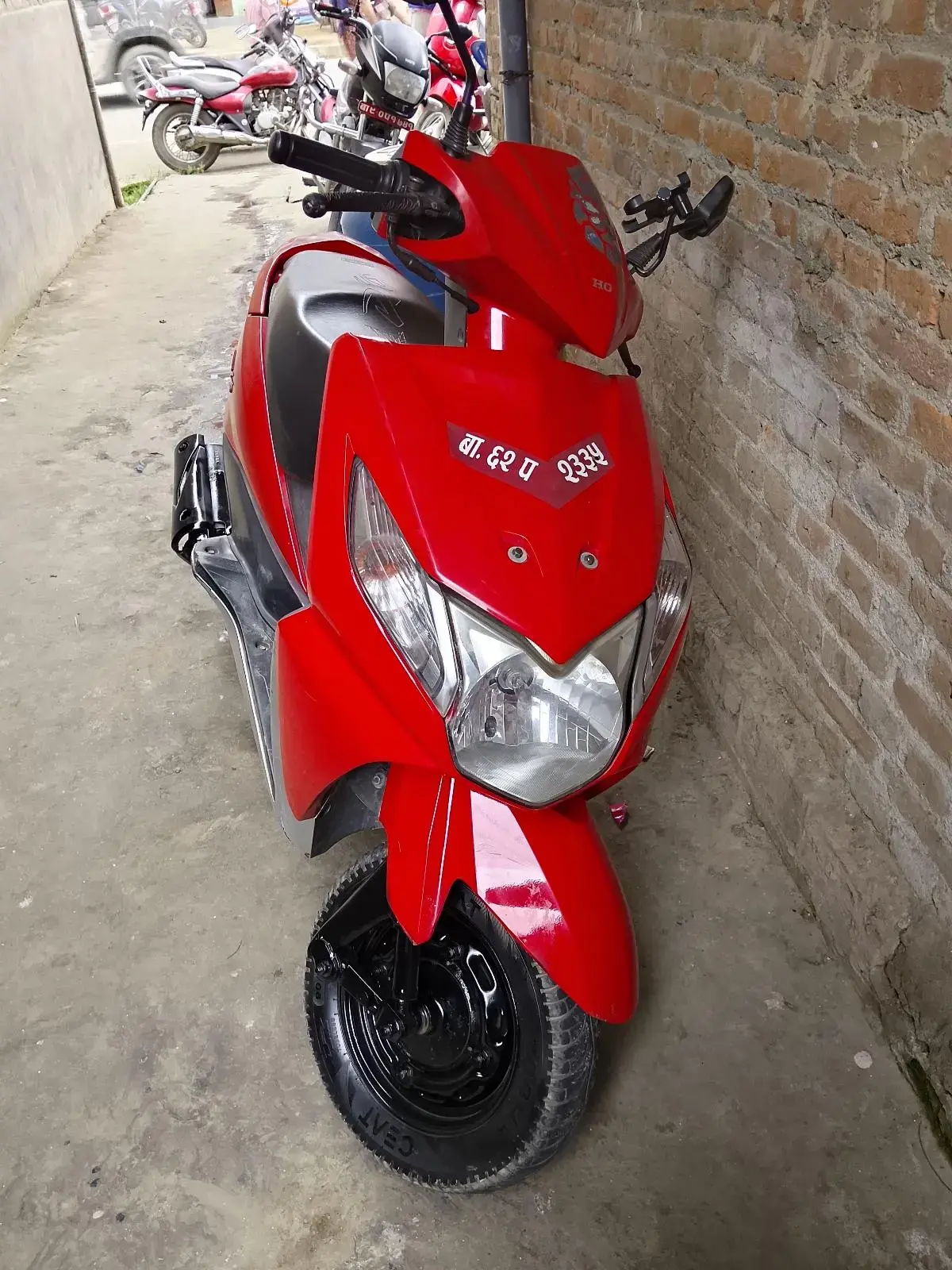 Honda Dio 2014 uncertified listing Nepal