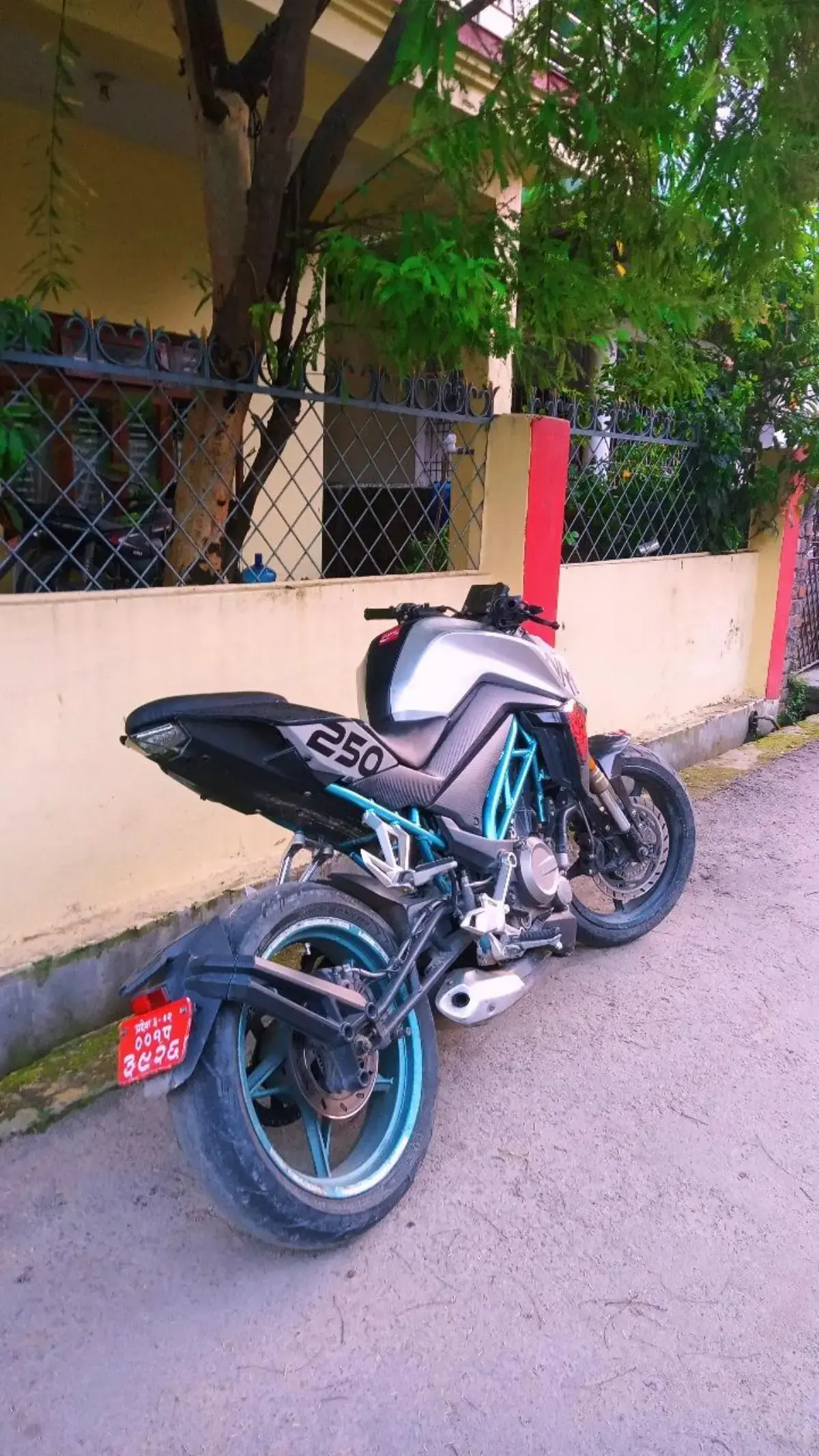 CFmoto Cfmoto nk 250 2018 uncertified listing Nepal